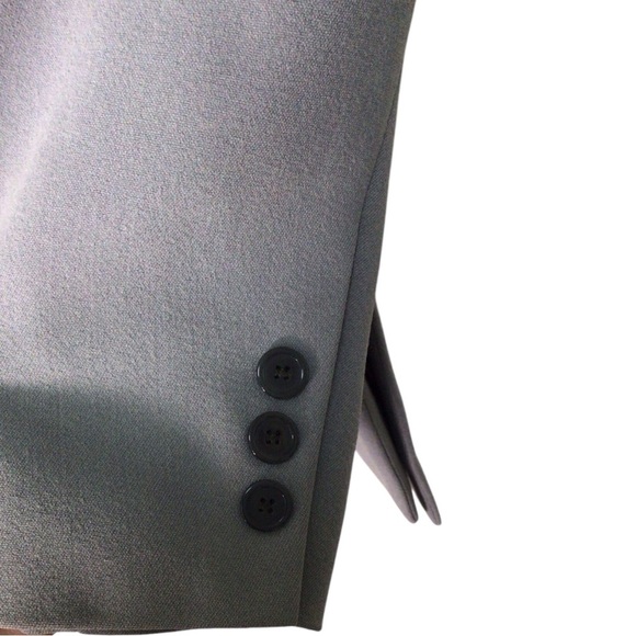 Linda Allard & Tracy Gray Blazer Classic Notched Lapel Suit Jacket size 14 - Picture 4 of 6